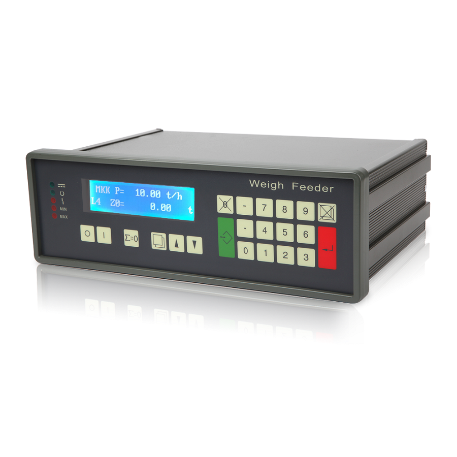 Weighing Indicator for Belt Scale and Weigh Feeders