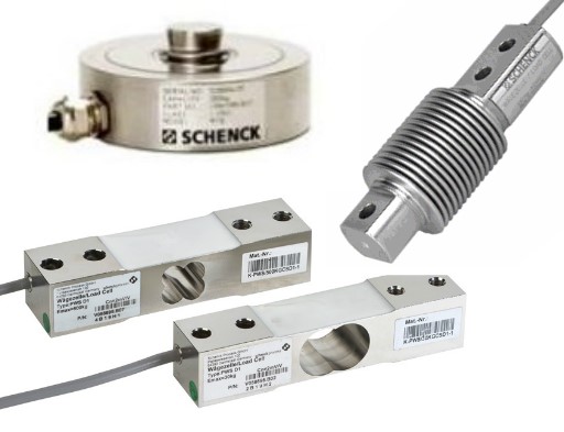 Schenck Process VBB PWSD1 PWS PWSD1 RTB Load Cells