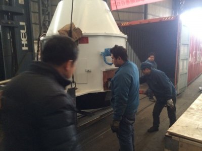 Vertical Centrifuges Shipped to Indonesia