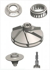 Flotation Separator Spare Parts