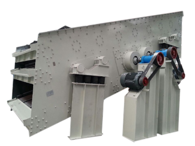 CVS series circular vibrating screen