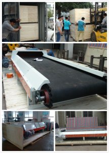 Belt weigh feeder exported to Indonesia