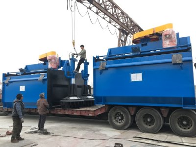 China Hikmin Flotation Machine exported to Russia