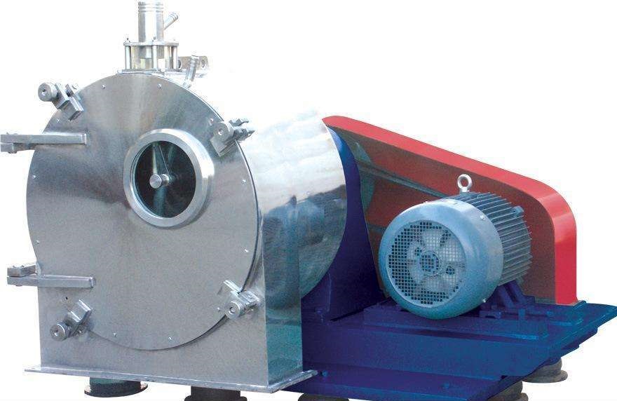 LLW Horizontal Axis Solid Discharge Screen Centrifuge